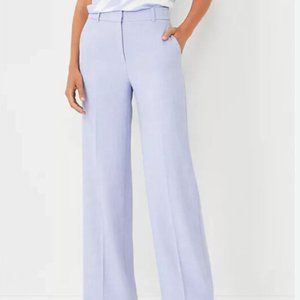 Ann Taylor Factory Purple Suit Pants Size 10